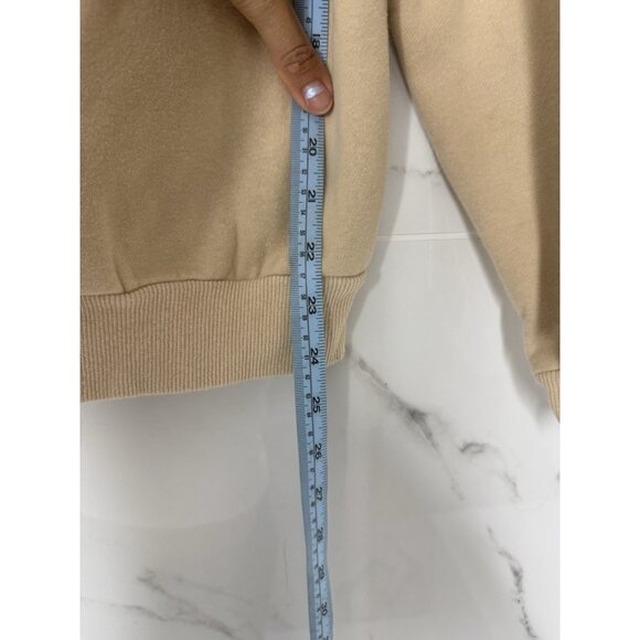 Named Collective Anime Girl Beige Cotton Hoodie Anime Sz S Rare - Picture 6 of 10